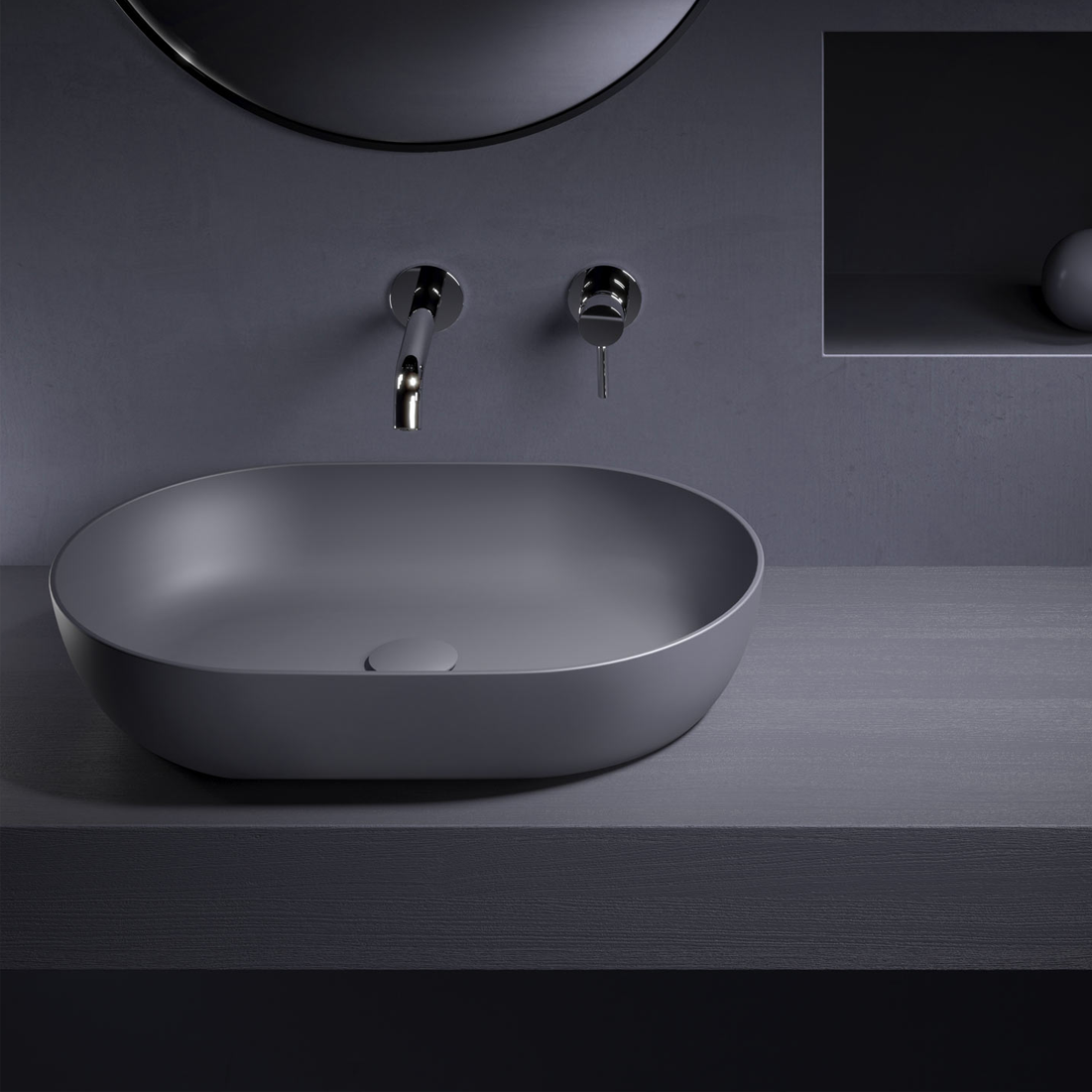 Lavabo da appoggio
