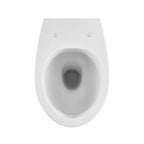 Wc filo muro per spazi piccoli mod. Casual cm 34x49 con sedile chiusura rallentata