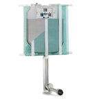 Cassetta di scarico a incasso Pucci Eco Sfioro per pareti in muratura 9-4 Litri