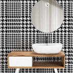 Lavabo da appoggio in resina Bianco matt semi-trasparente serie ''Snob2.0'' Cipi 55cm