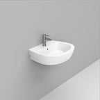 Lavabo sospeso Ceramica Dolomite modello Demy 60x48 cm