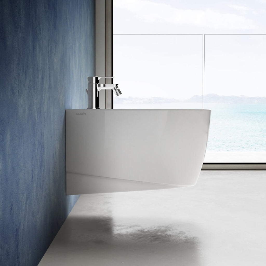 Bidet sospeso Ceramica Dolomite modello Demy 54x36 cm