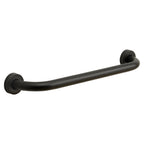 1121-14-45 - Maniglione lunghezza 45 cm Modello Up Gedy in Acciaio Inox - Finitura Nera Opaca