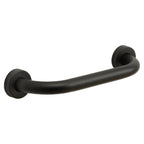 1121-14-30 - Maniglione lunghezza 30 cm Modello Up Gedy in Acciaio Inox - Finitura Nera Opaca