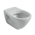 Vaso-bidet sospeso per disabili BathCore modello Consil 37 cm - Bianco