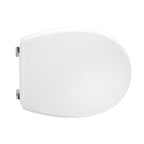 Sedile in legno per vaso BathCore serie Consil modello Vela â€“ Bianco