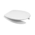 Sedile in legno per vaso BathCore serie Consil modello Vela â€“ Bianco