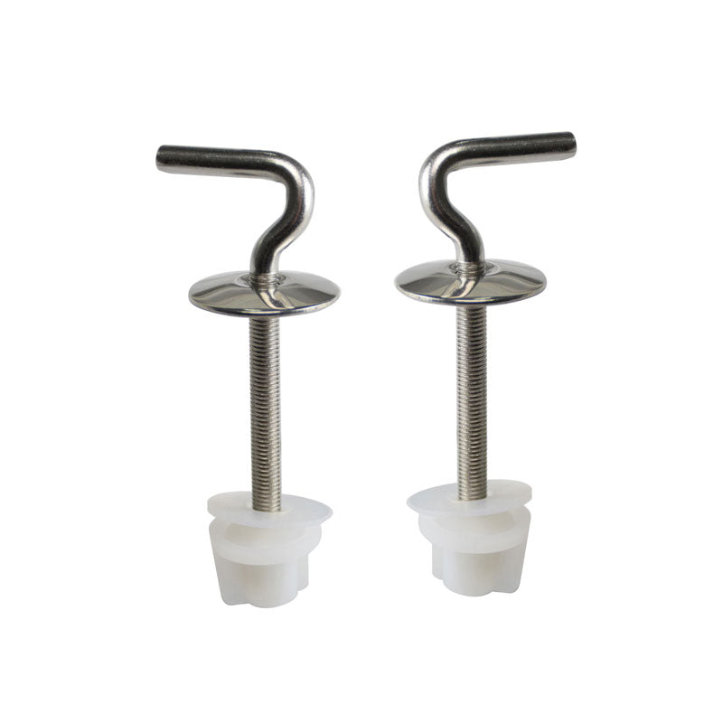 Sedile wc in termoindurente per casa Ceramica Hatria-Spea vaso Modello Erika con cerniere regolabili