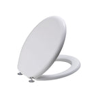 Sedile wc in termoindurente per casa Ceramica Hatria-Spea vaso Modello Nizza con cerniere regolabili