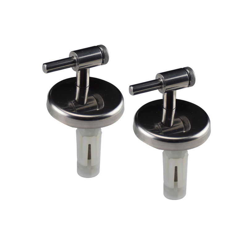 Sedile wc in termoindurente con chiusura tradizionale per Vaso IDEAL STANDARD Modello TONDA