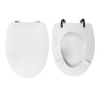 Sedile wc per Ideal Standard vaso serie Tonda larghezza 33
