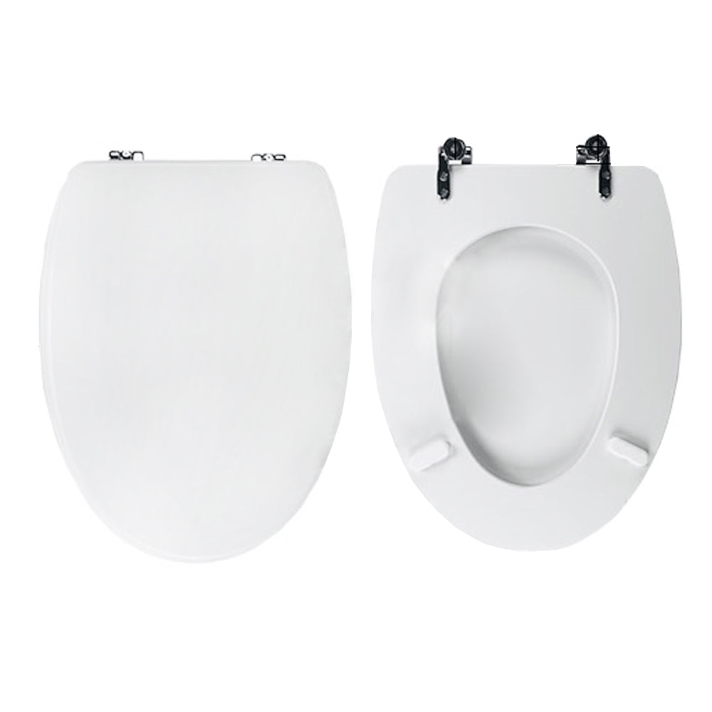 Sedile wc per Ideal Standard vaso serie Tonda larghezza 33