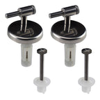 Sedile wc in termoindurente per vaso Archiade serie Sospesa con cerniere regolabili