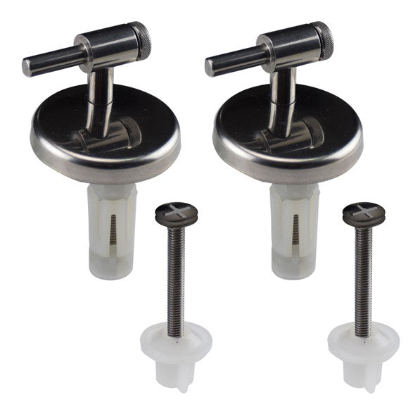 Sedile wc in termoindurente per vaso Archiade serie Sospesa con cerniere regolabili