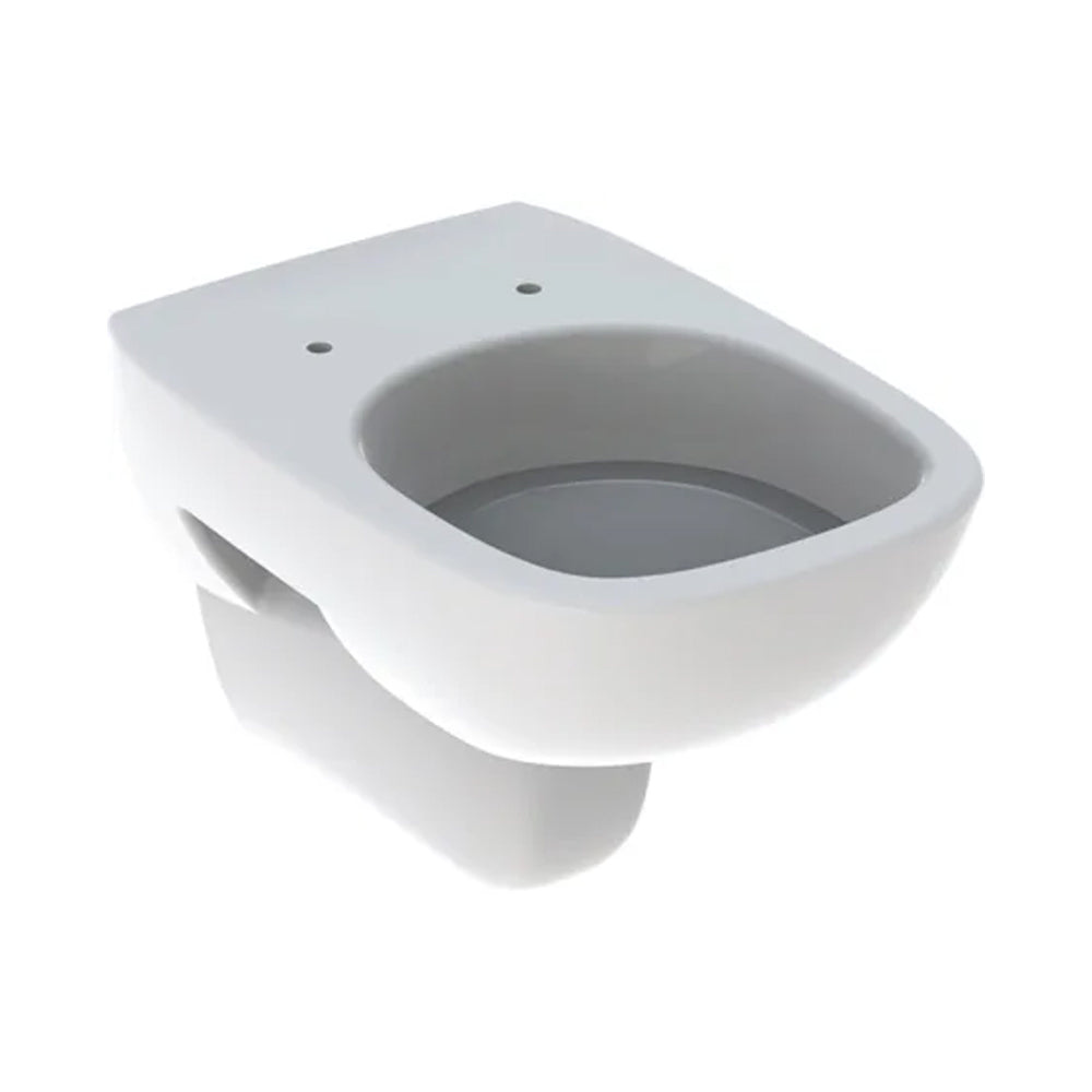 Sanitari sospesi wc+bidet +sedile soft close Geberit 'Fantasia 2' cm 51