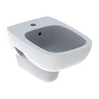 Sanitari sospesi wc+bidet +sedile soft close Geberit 'Fantasia 2' cm 51