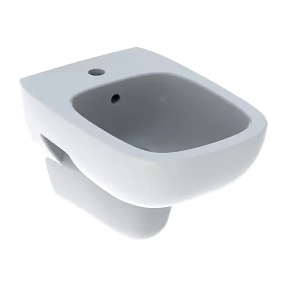 Sanitari sospesi wc+bidet +sedile soft close Geberit 'Fantasia 2' cm 51