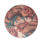 Lavandino da appoggio in argilla cm 42x16h serie Indextinta by Cipi - interno Smeraldo Buddah