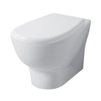 Wc sospeso serie Touch 54 cm con sedile soft-close Disegno Ceramica