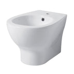 Bidet sospeso serie Touch 53 in ceramica bianca lucida - Disegno Ceramica