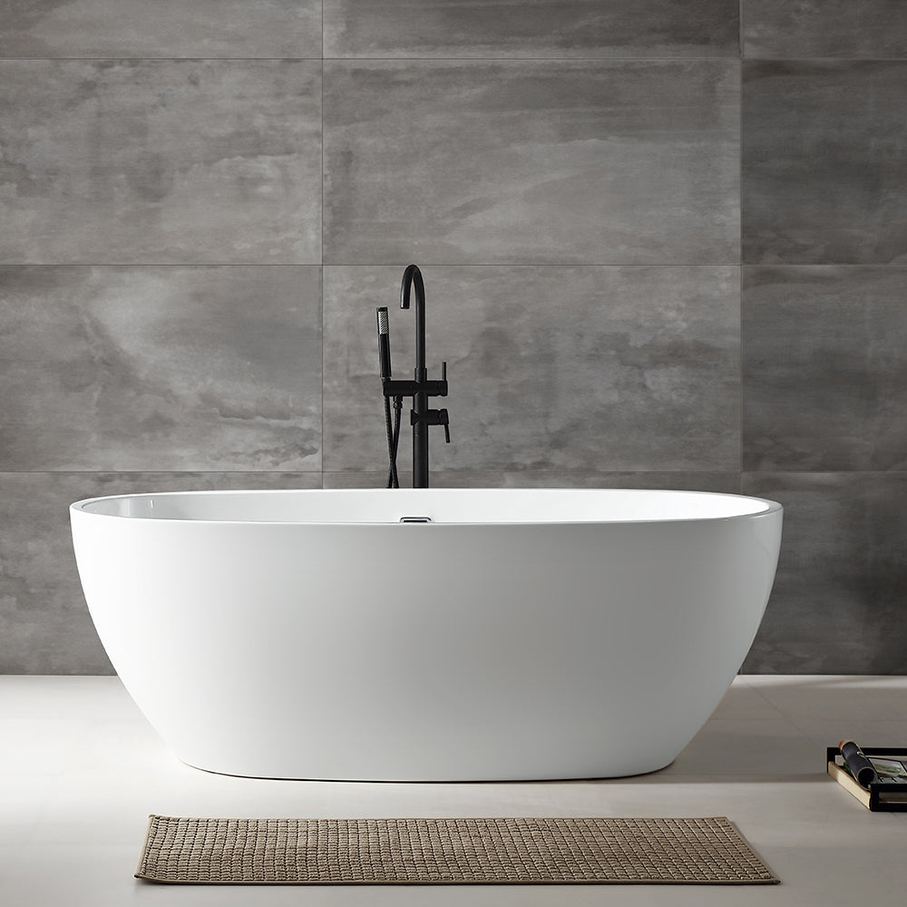 Vasca centro stanza modello Naiade Freestanding cm 170x80x60