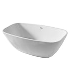 Vasca centro stanza modello Quarzo Freestanding cm 180x87x60