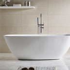 Vasca centro stanza modello Quarzo Freestanding cm 180x87x60