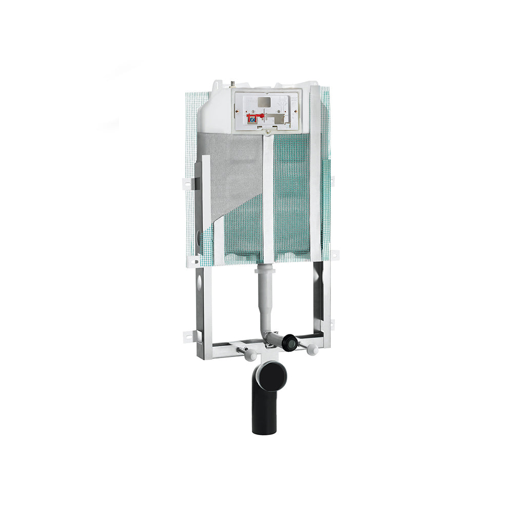 Cassetta incasso Pucci 'Sara Rapido' per wc sospesi- pareti in muratura