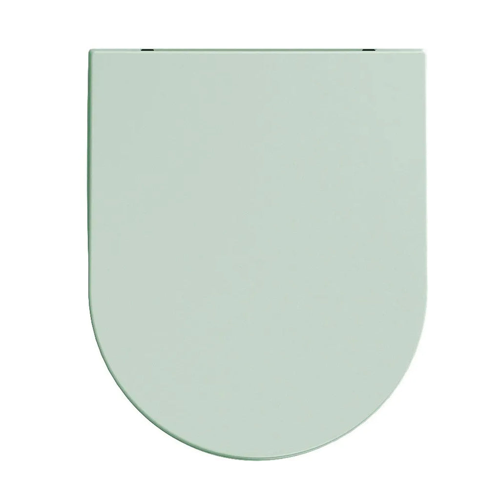 Copriwater Soft Close per vaso sospeso BathCore serie Infinity color Menta Opaco