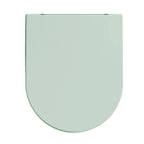 Copriwater Soft Close per vaso Filomuro BathCore serie Infinity color Menta Opaco