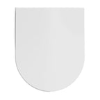 Copriwater Soft Close per vaso Filomuro BathCore serie Infinity color Bianco Lucido