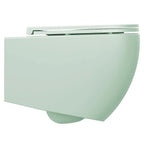 Vaso Sospeso Rimless BathCore Infinity Menta Opaco