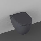 Vaso Sospeso Rimless BathCore Antracite Per Bagno Moderno