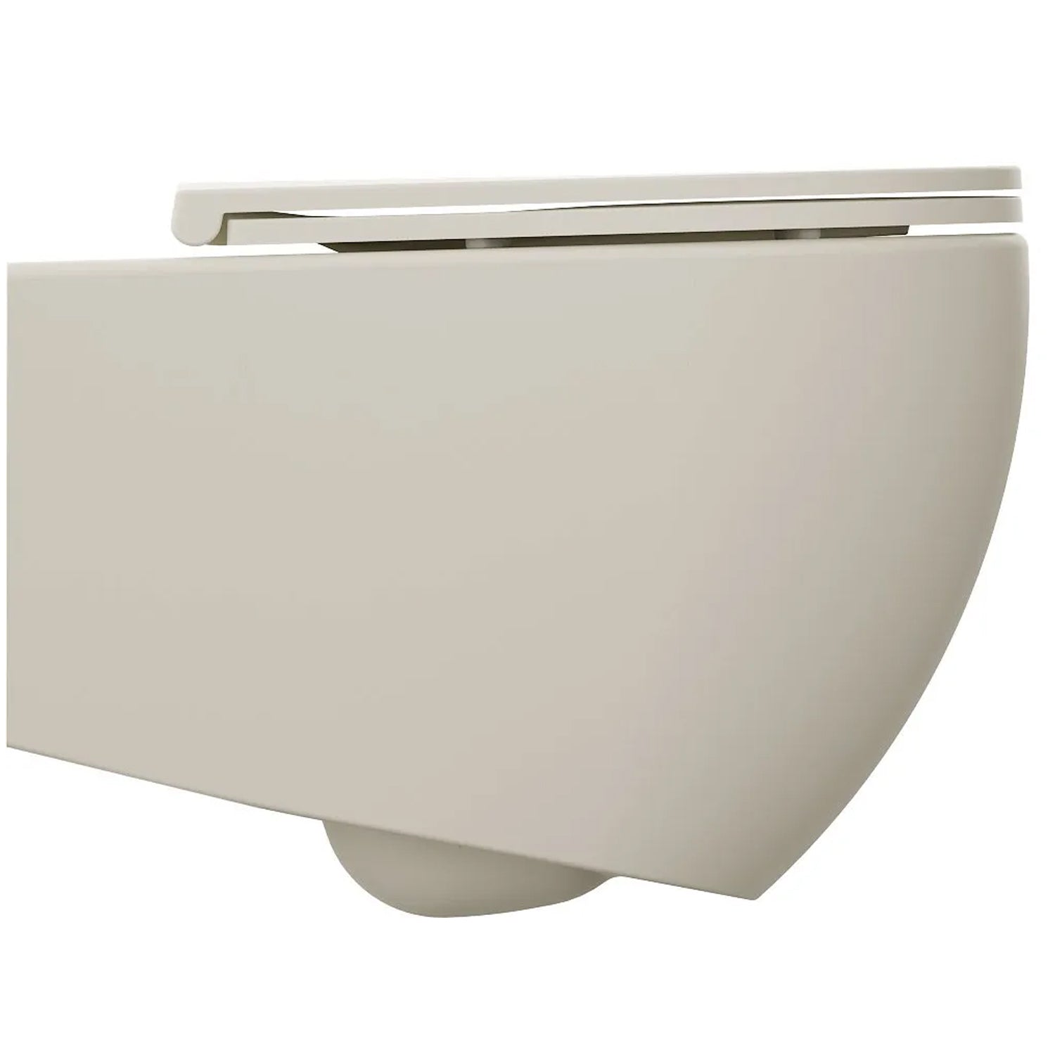 Vaso sospeso Rimless BathCore serie Infinity 53x36