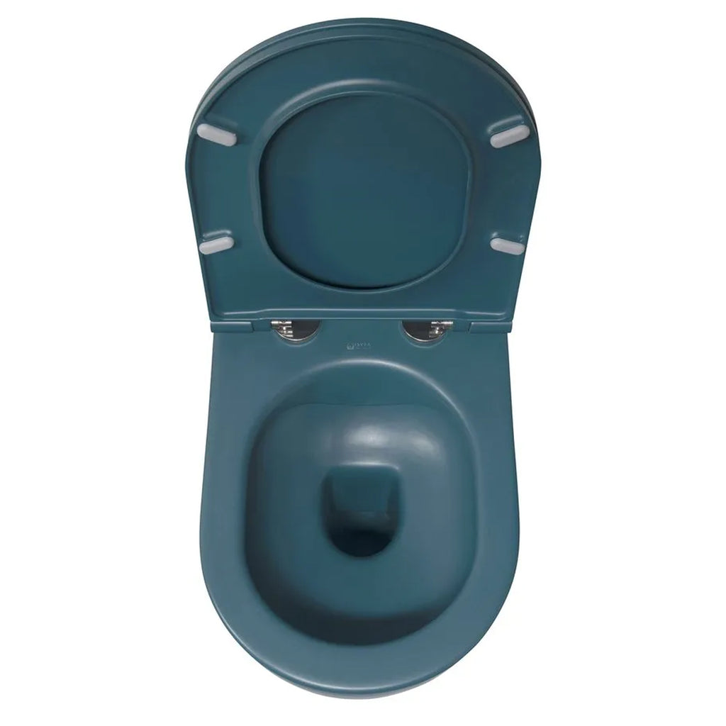 Vaso sospeso Rimless BathCore serie Infinity 53x36