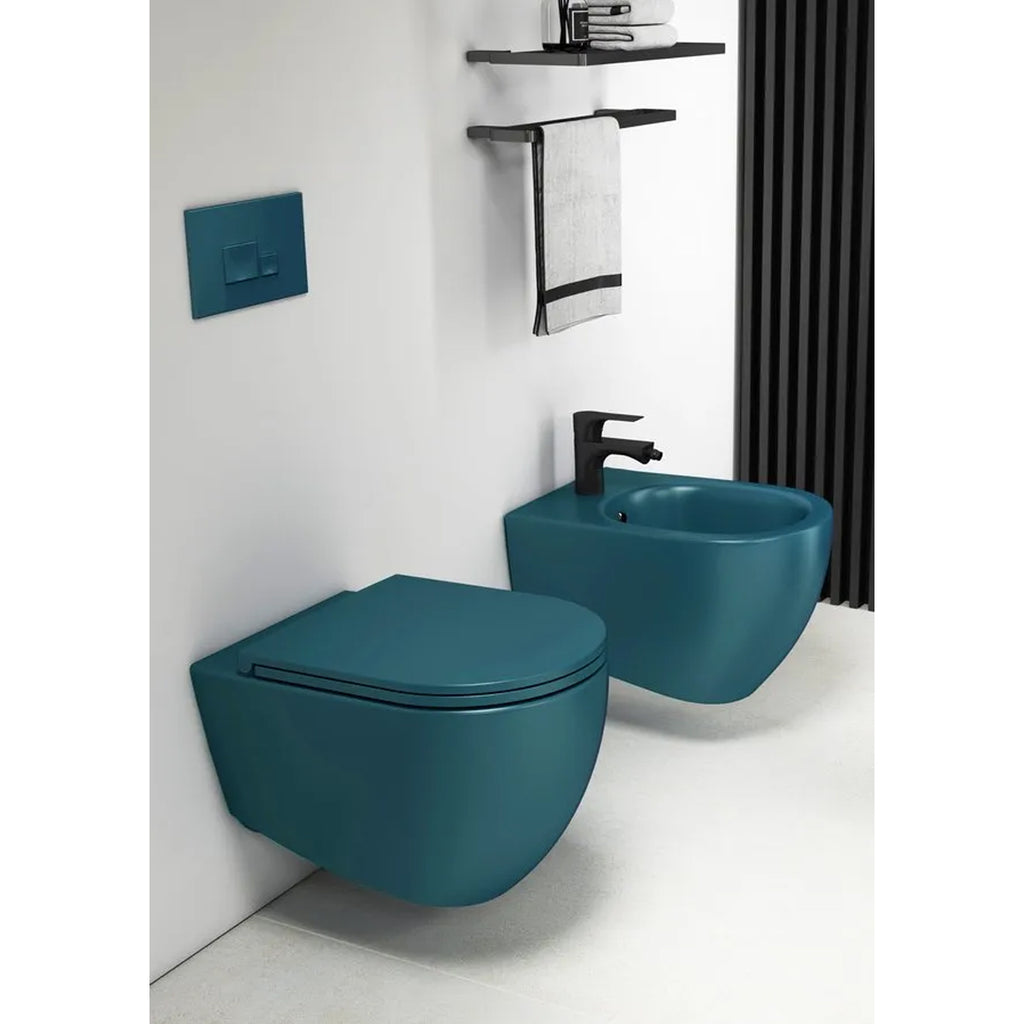 Vaso sospeso Rimless BathCore serie Infinity 53x36