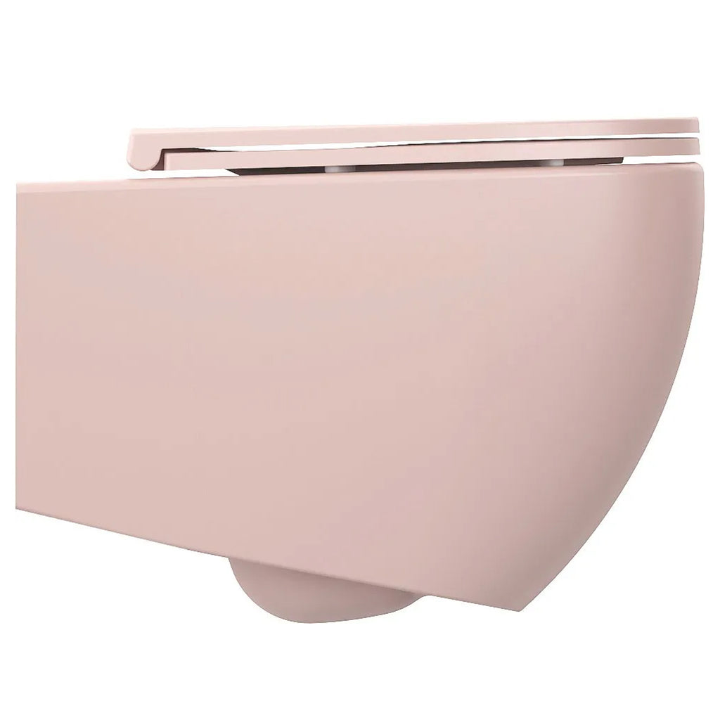 Vaso sospeso Rimless BathCore serie Infinity 53x36