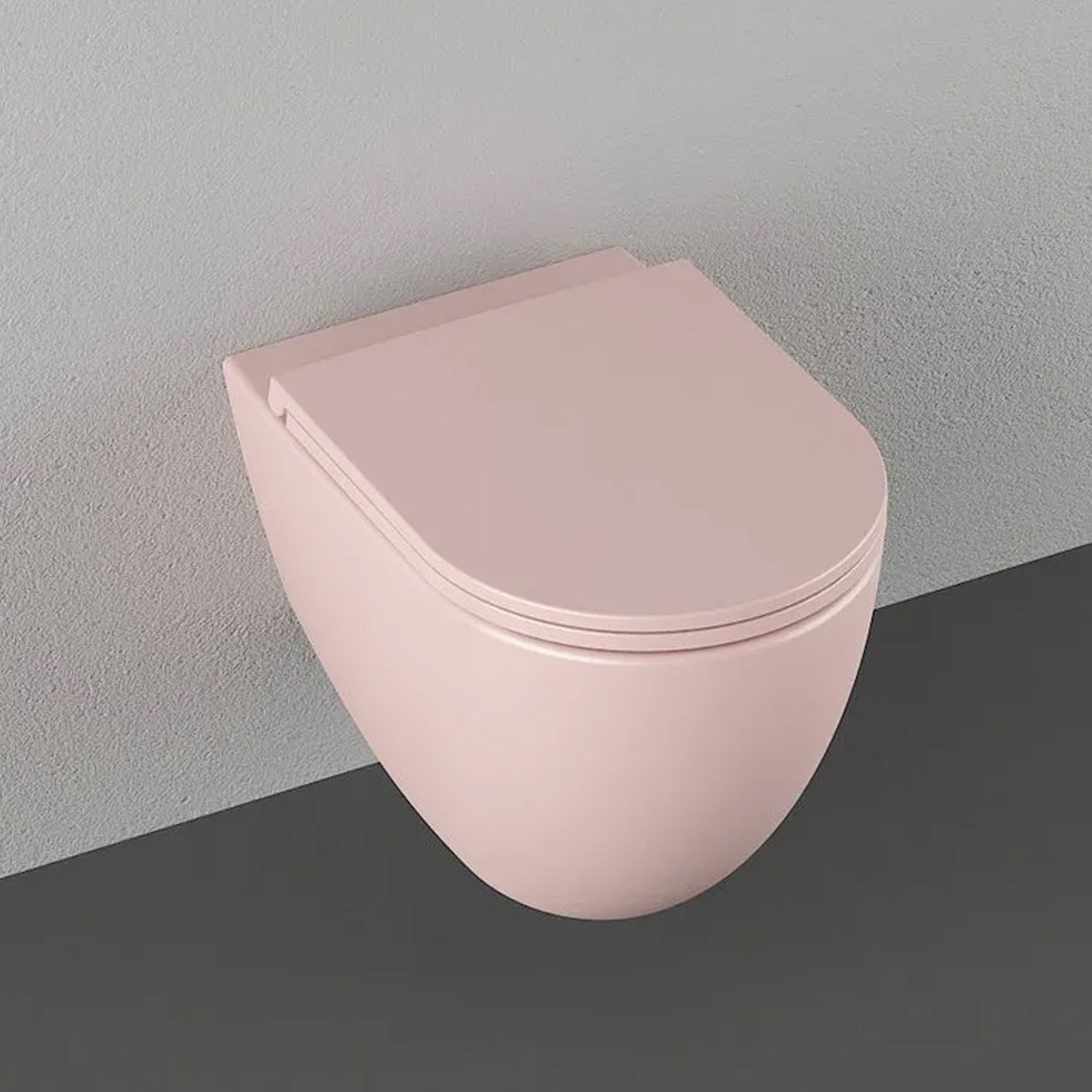 Vaso sospeso Rimless BathCore serie Infinity 53x36