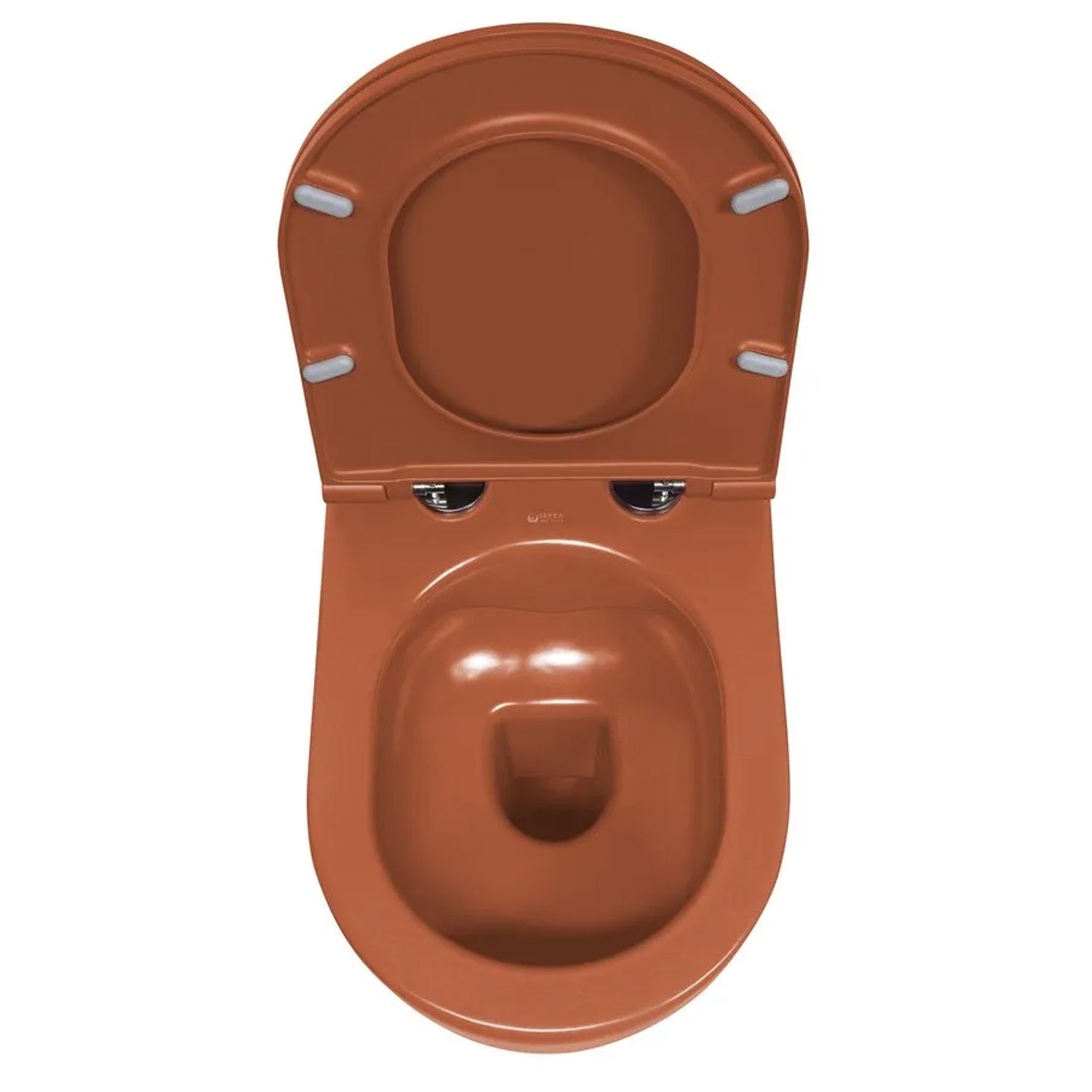 Vaso sospeso Rimless BathCore serie Infinity 53x36