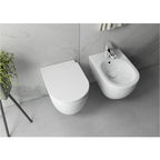 Vaso sospeso Rimless BathCore serie Infinity 53x36