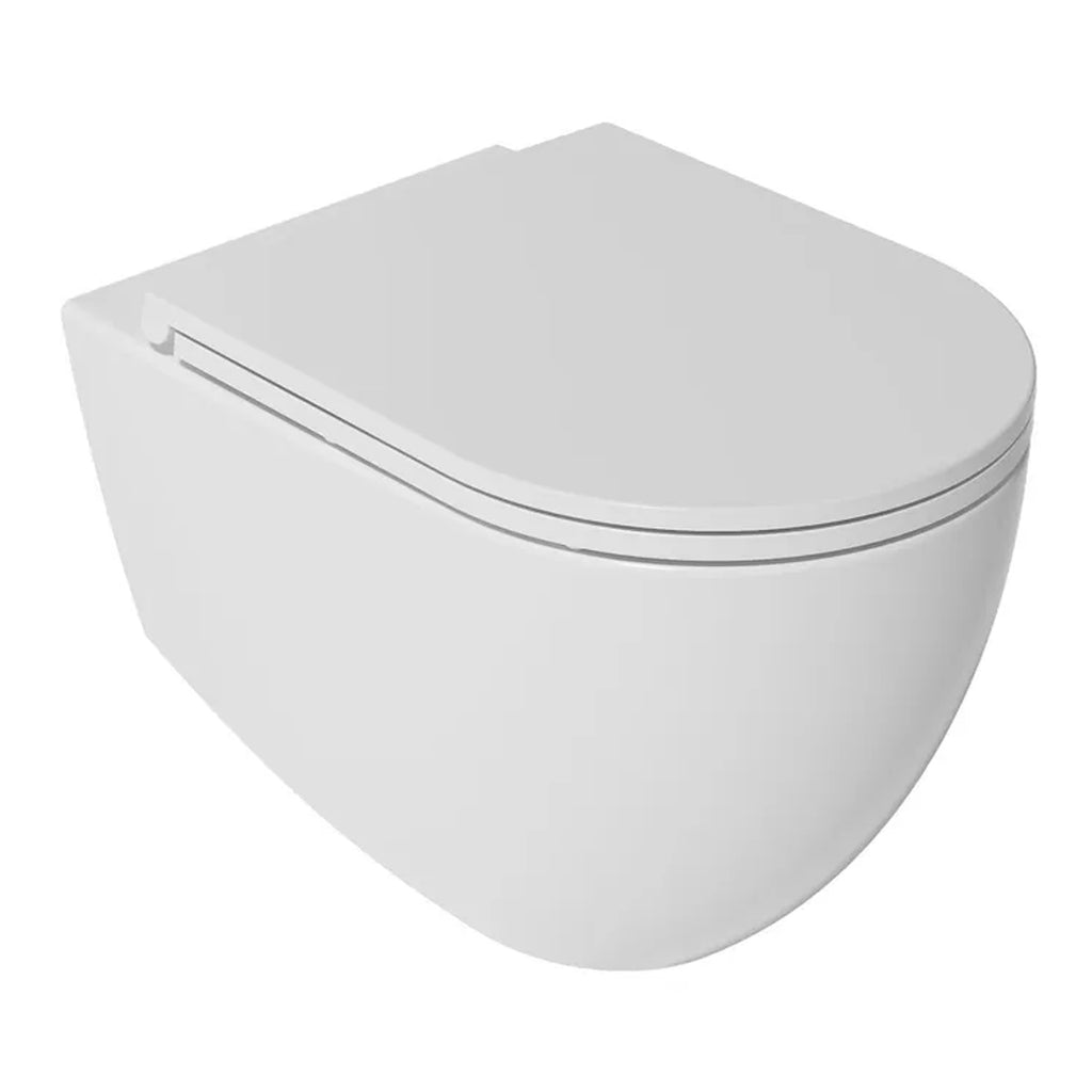 Vaso sospeso Rimless BathCore serie Infinity 53x36