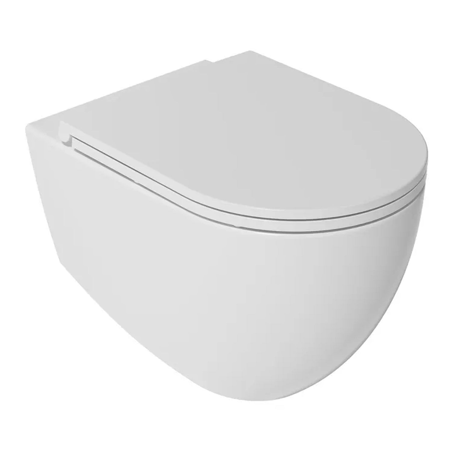 Vaso sospeso Rimless BathCore serie Infinity 53x36