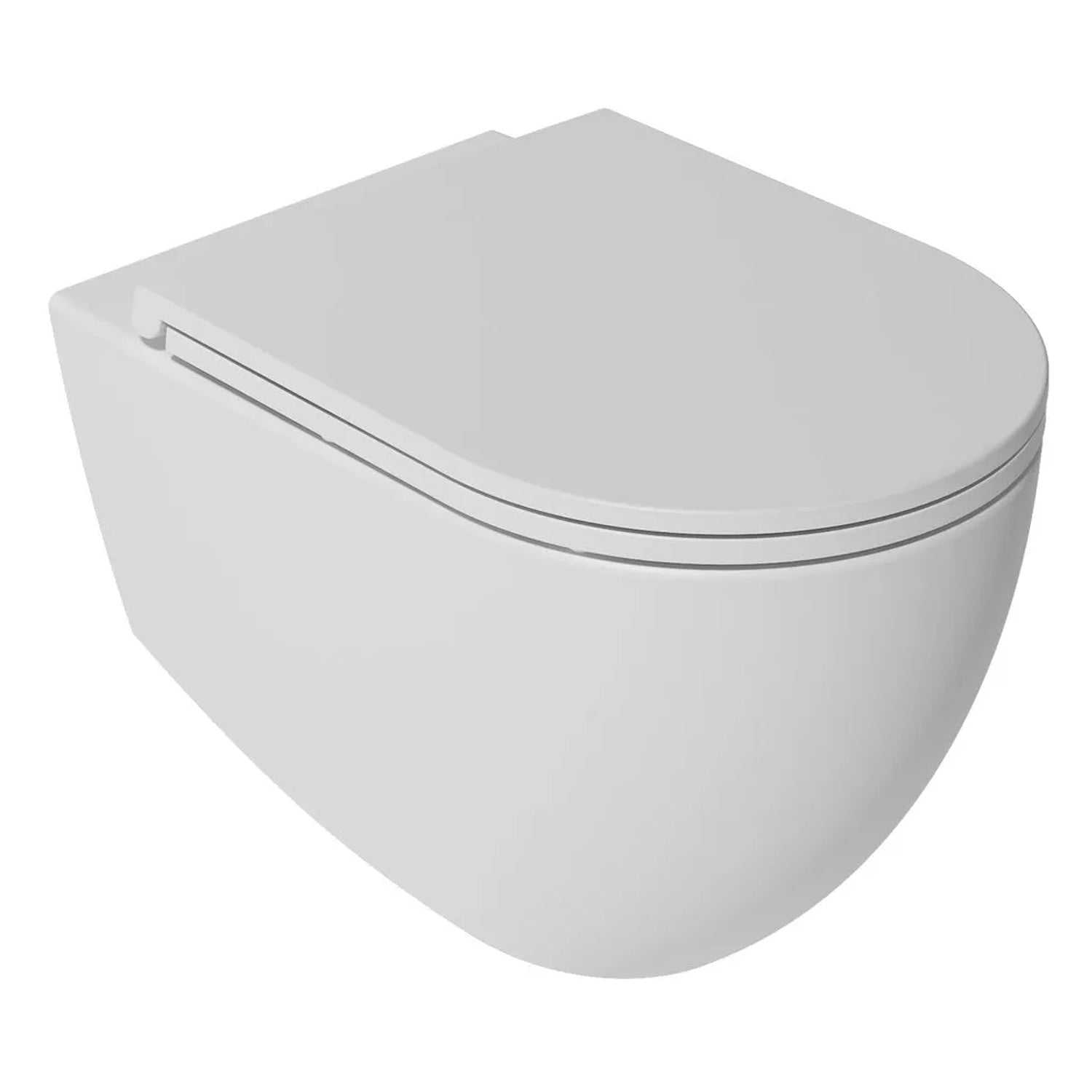 Vaso sospeso Rimless BathCore serie Infinity 53x36