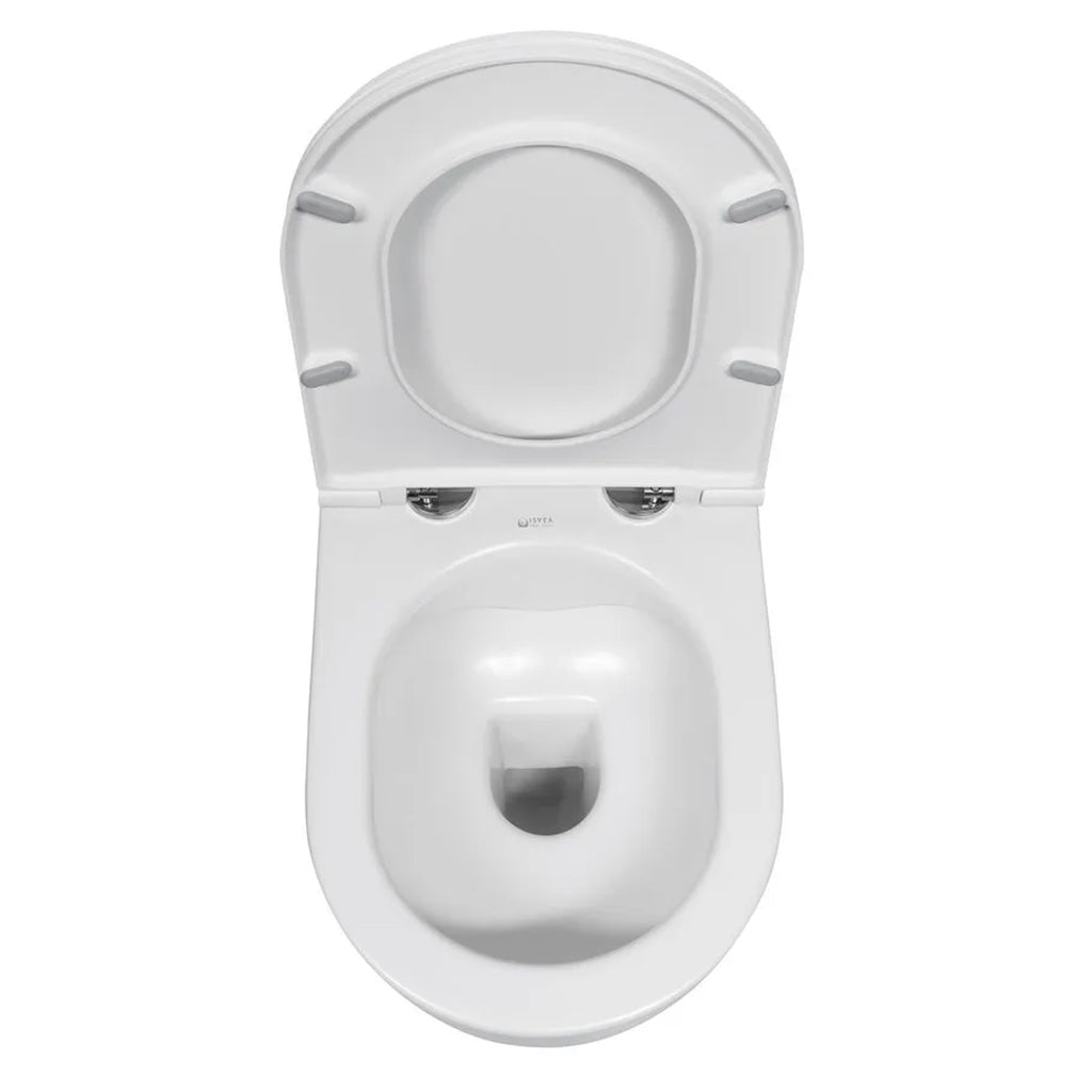 Vaso sospeso Rimless BathCore serie Infinity 53x36