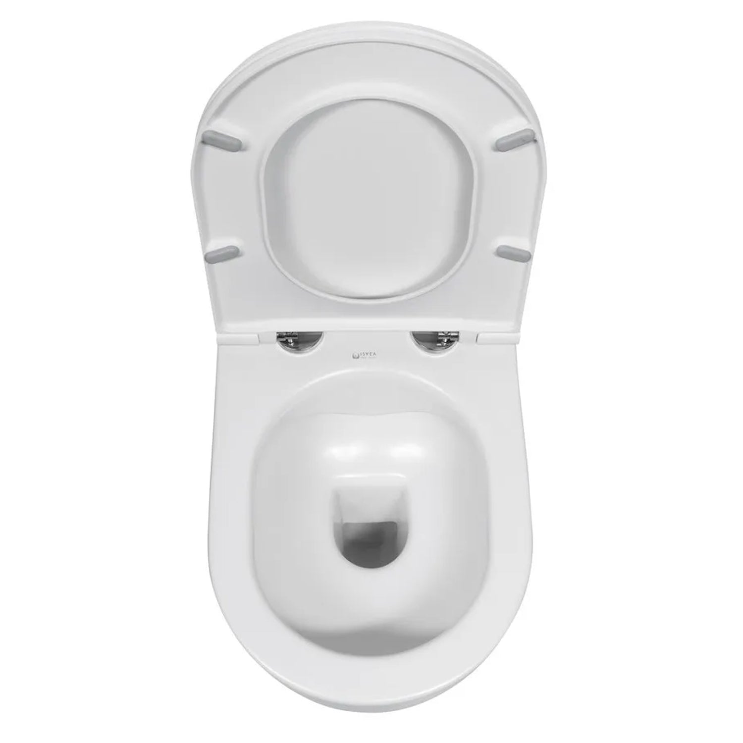 Vaso sospeso Rimless BathCore serie Infinity 53x36