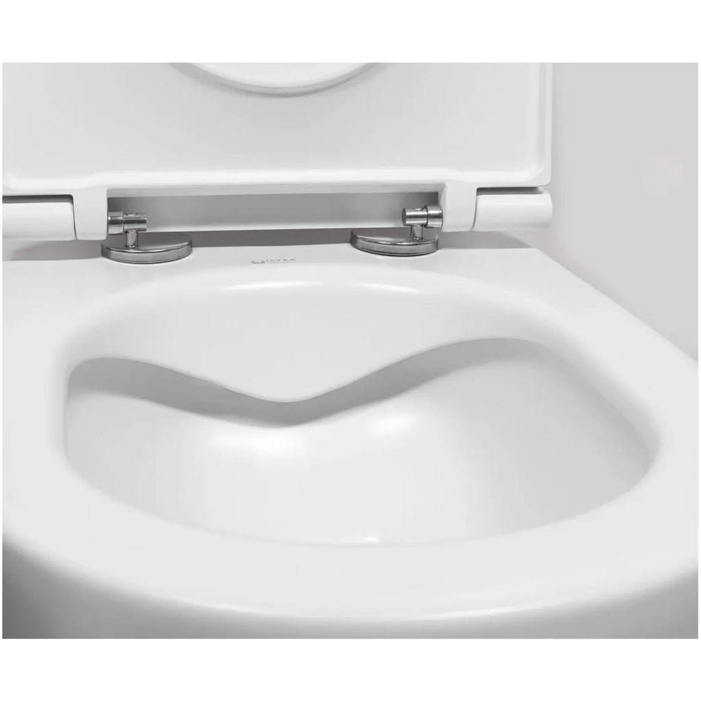Vaso sospeso Rimless BathCore serie Infinity 53x36