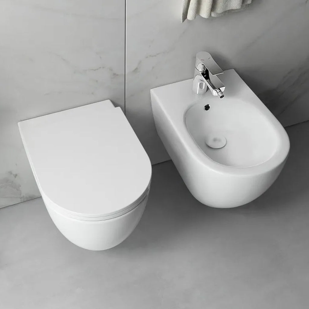 Bidet Filomuro Rimless BathCore serie Infinity 53x36