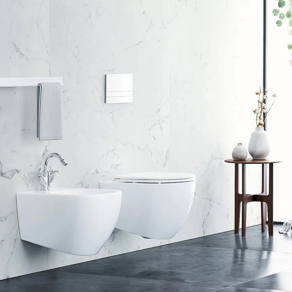 Bidet Filomuro Rimless BathCore serie Infinity 53x36