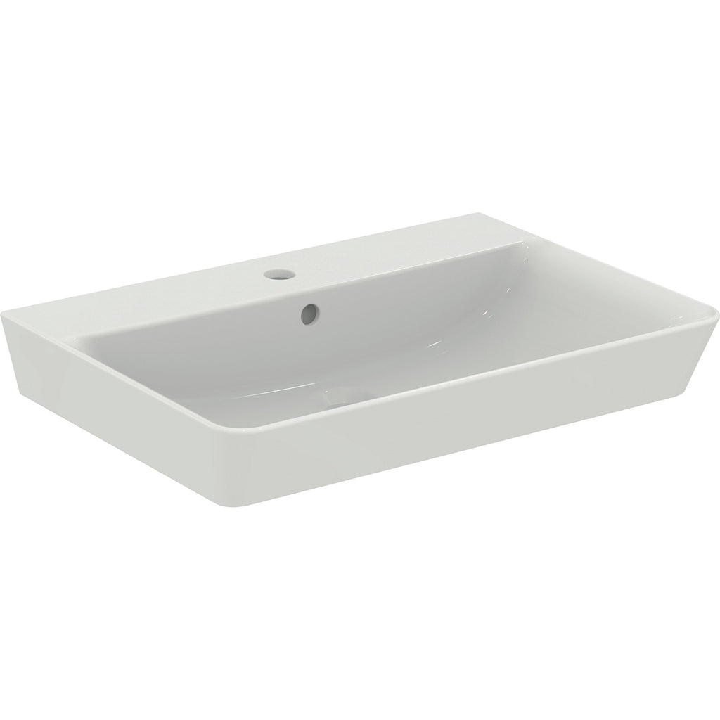 Lavabo sospeso Ideal Standard modello Connect AIR 65x46 cm