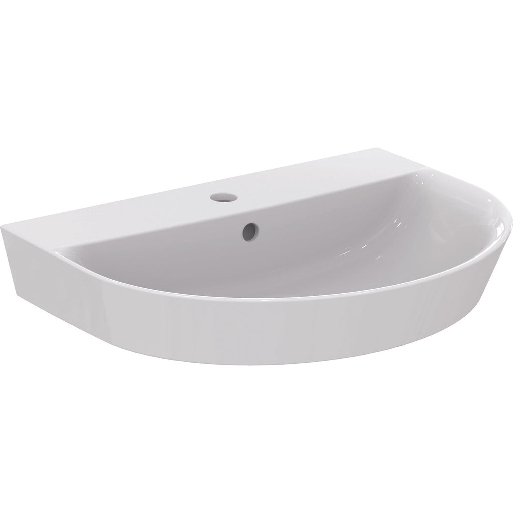 Lavabo sospeso Ideal Standard modello Connect AIR 60x46 cm curvo